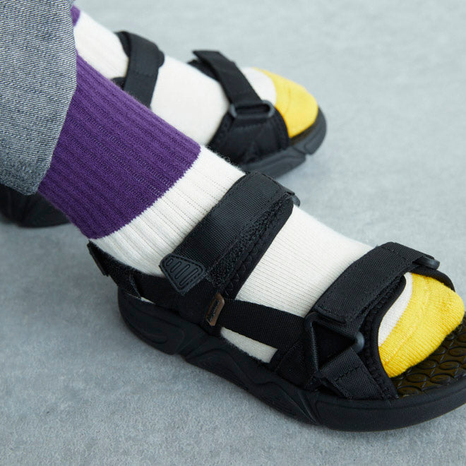 Boys & Girls Purple Cotton Socks