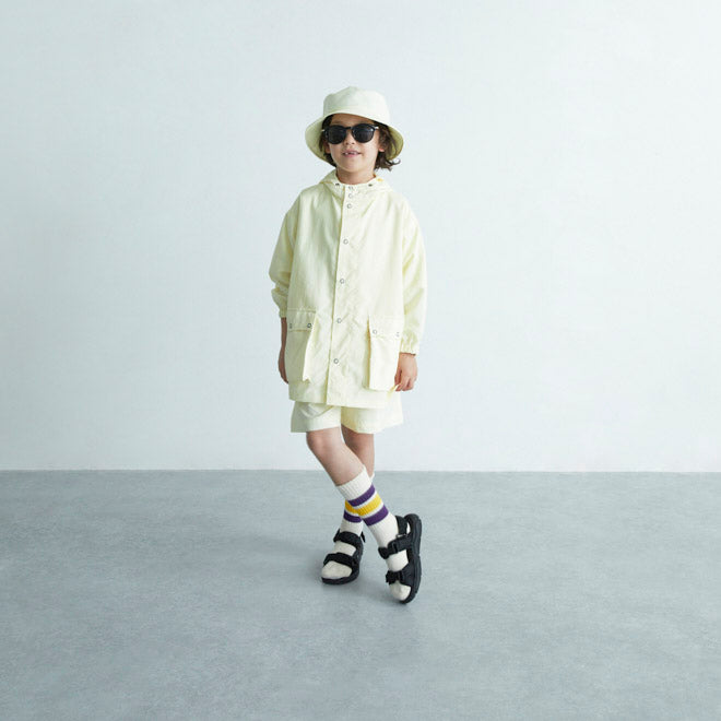 Boys & Girls Yellow Shorts