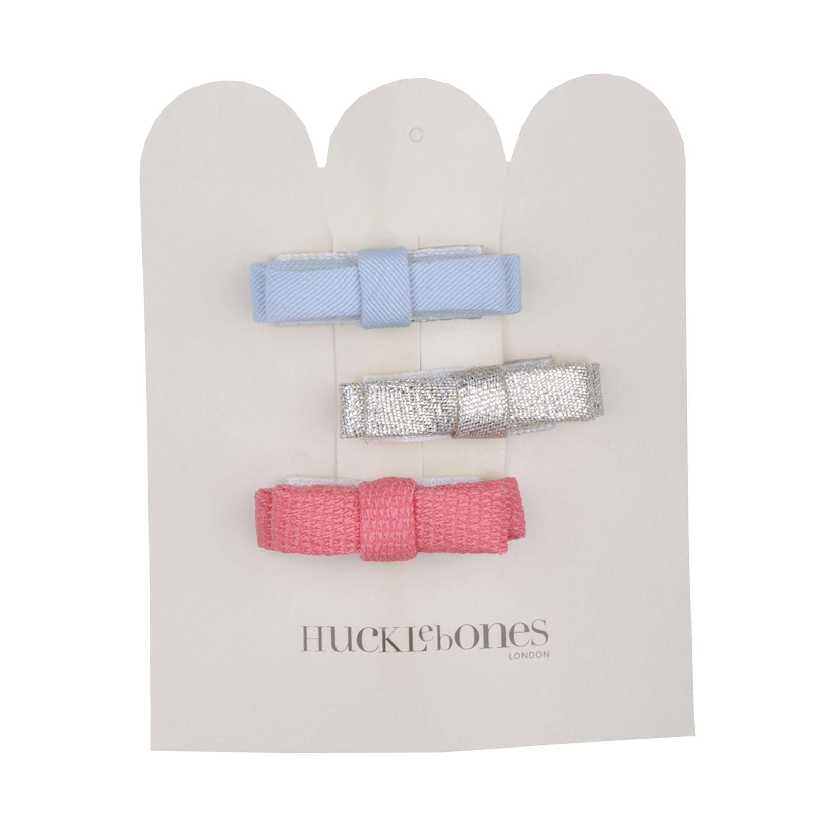 Baby Girls Multicolor  Hairclip 3 Pack Set - CÉMAROSE | Children's Fashion Store