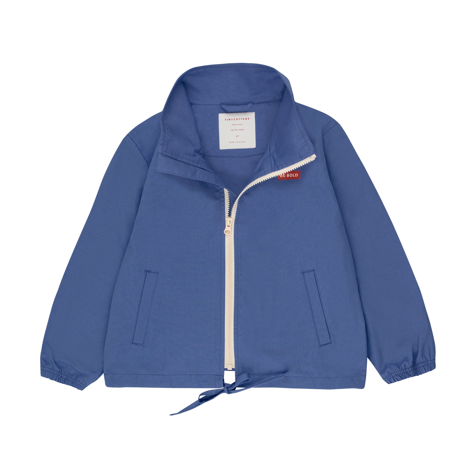 Boys & Girls Ultramarine Cotton Jacket