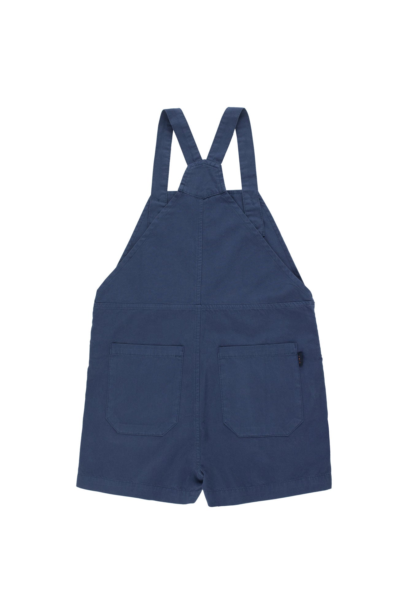 Boys & Girls Navy Cotton Romper