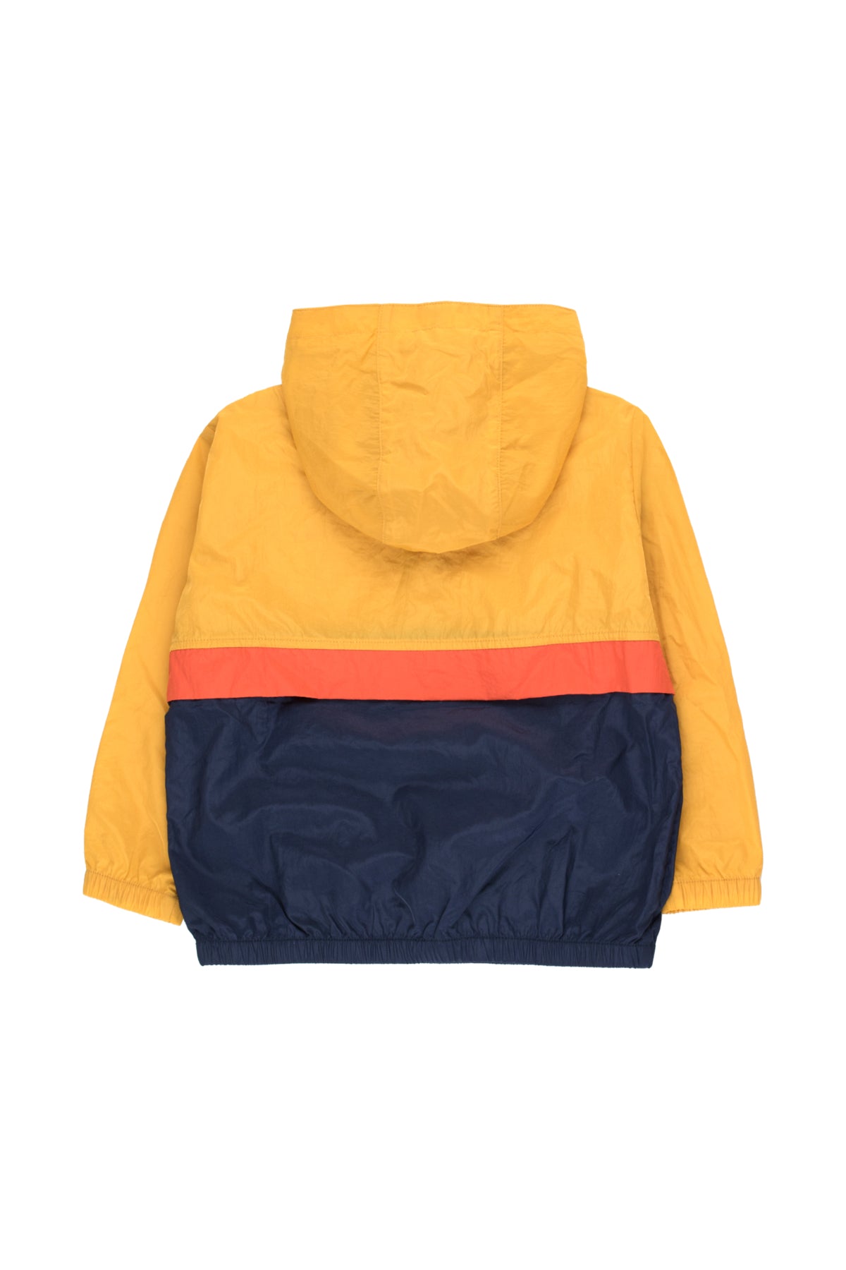 Boys Yellow & Light Navy Jacket
