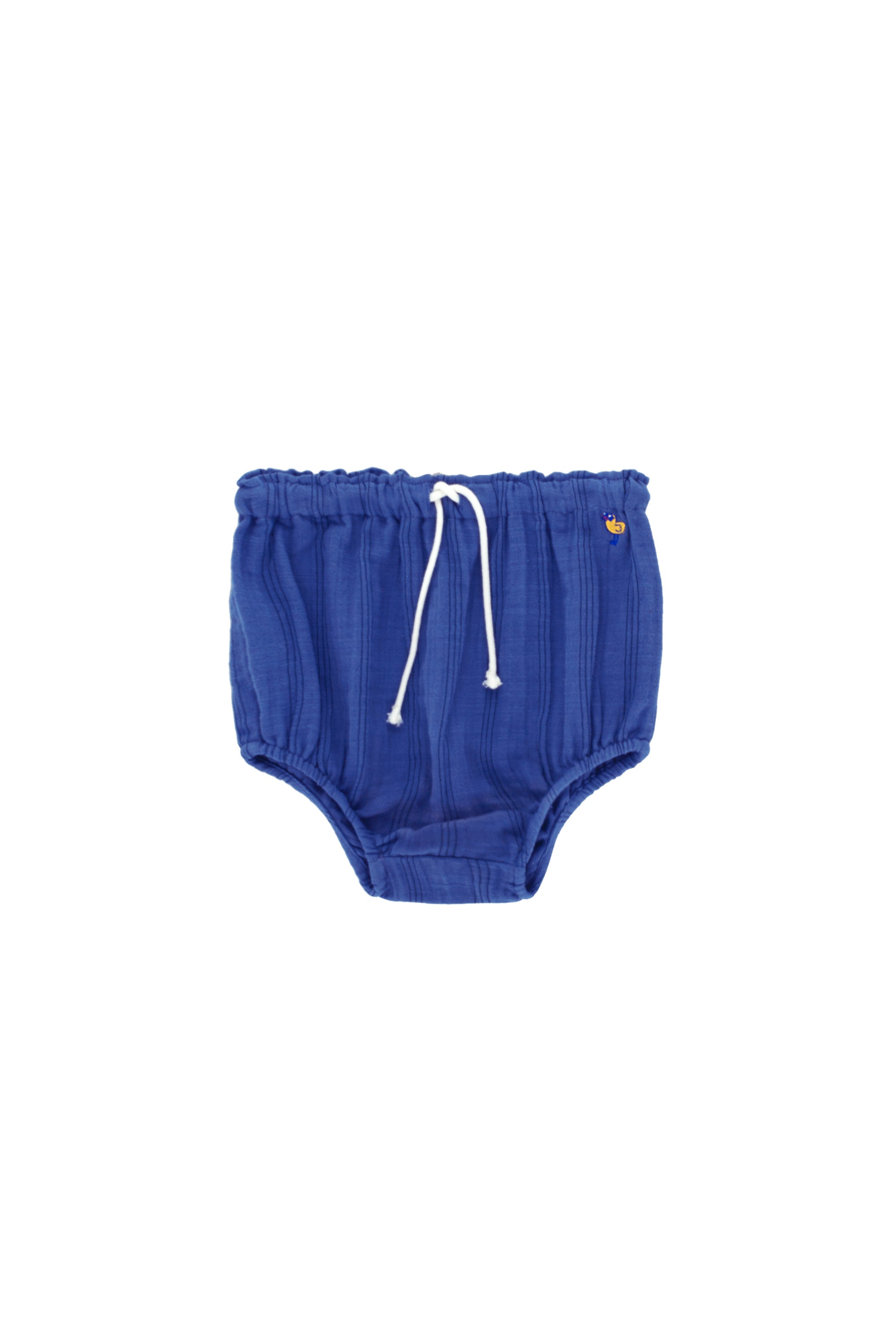 Baby Boys Blue Cotton Bloomers