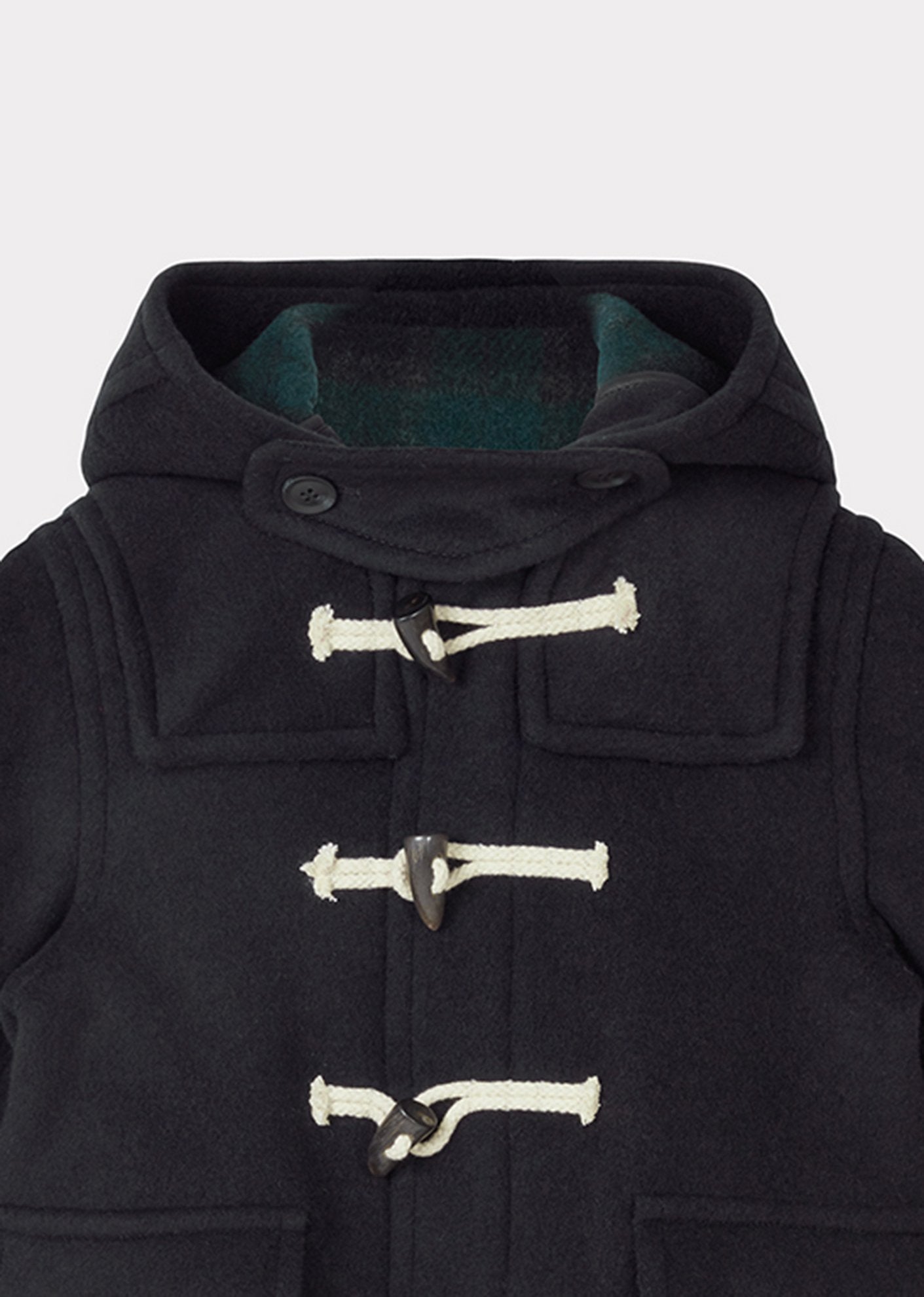 Boys & Girls Navy Swift Duffle Coat