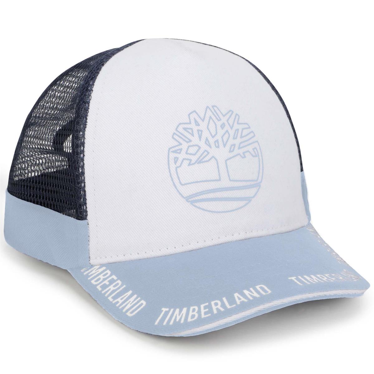 Boys & Girls White Cap