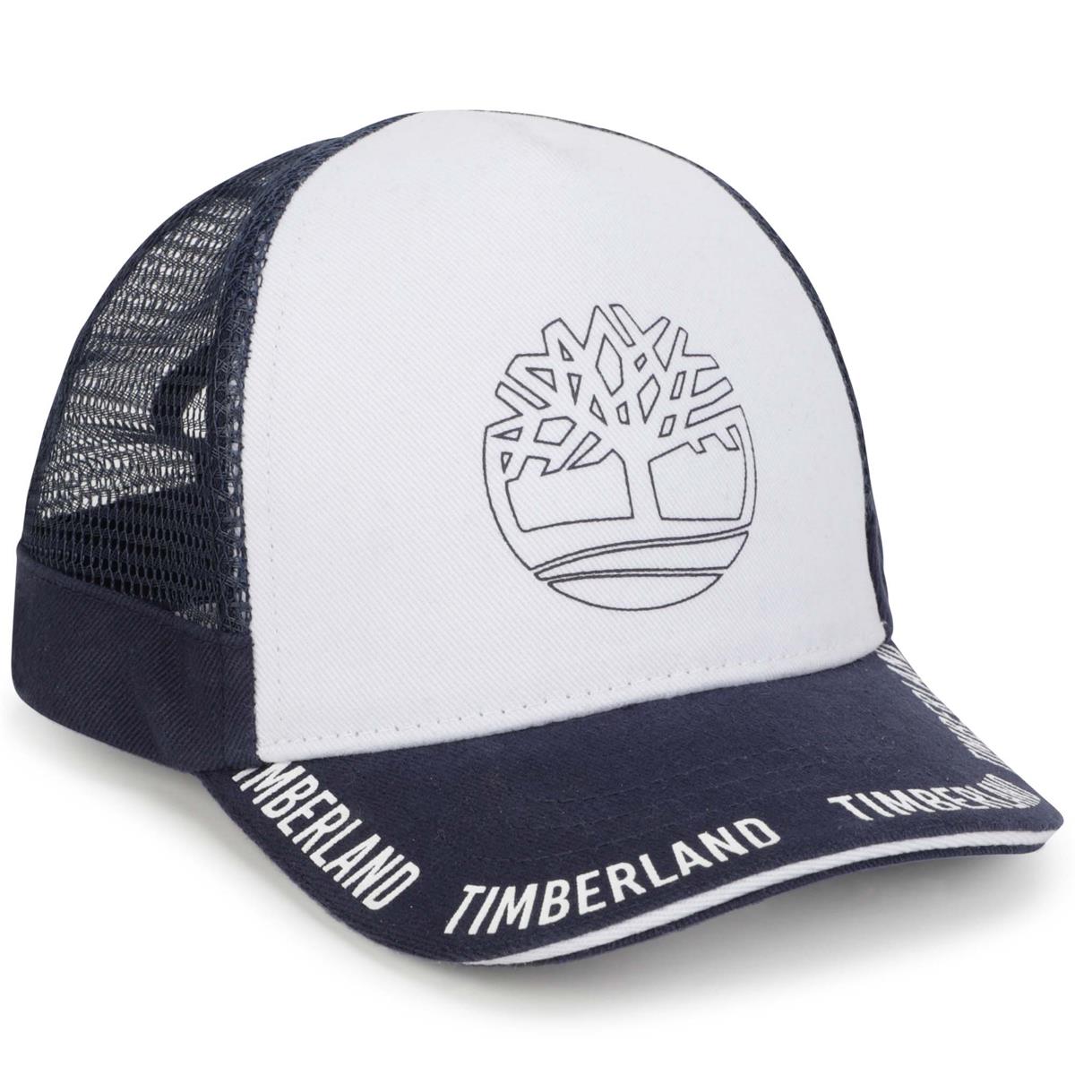 Boys & Girls White Cap