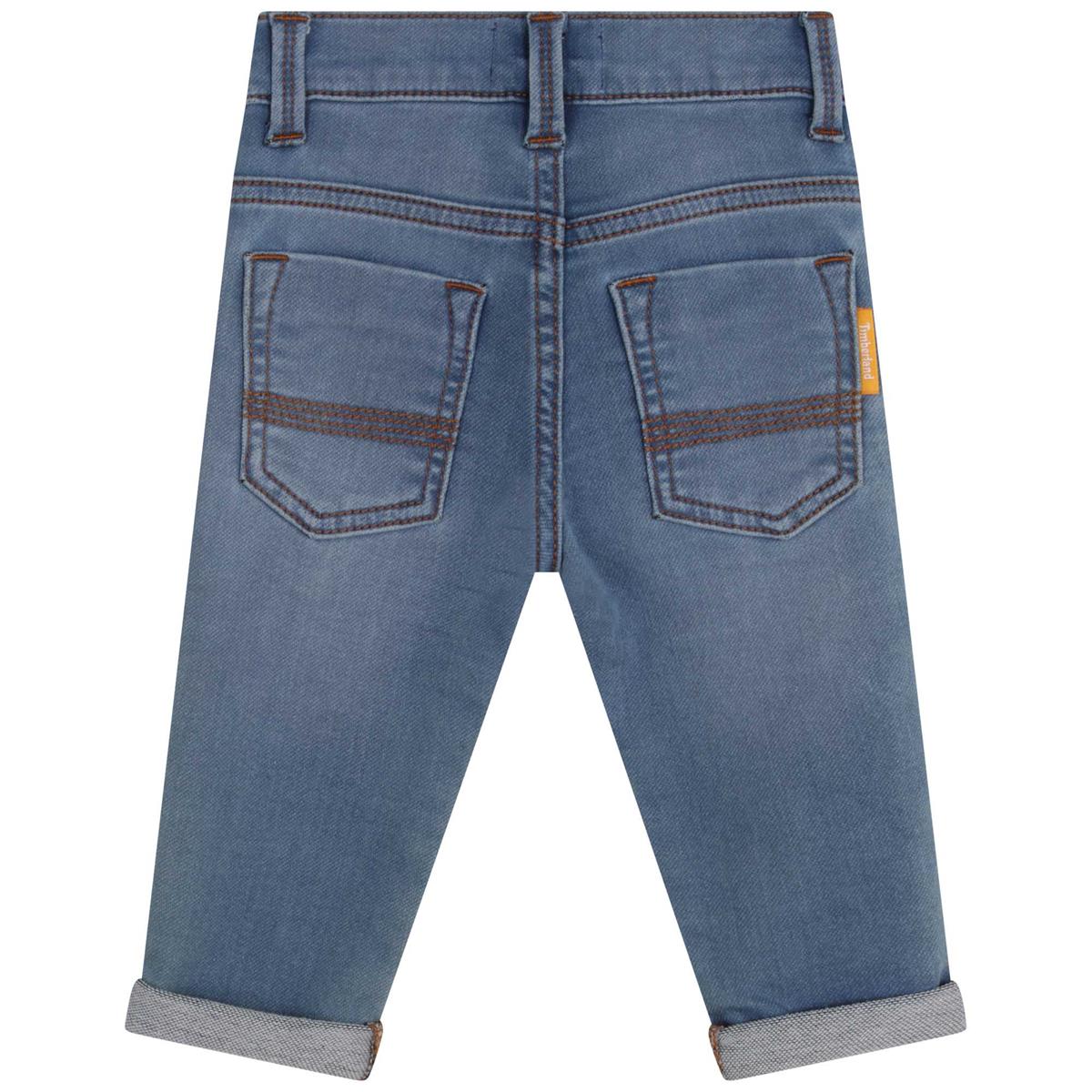 Baby Boys & Girls Blue Denim Trousers