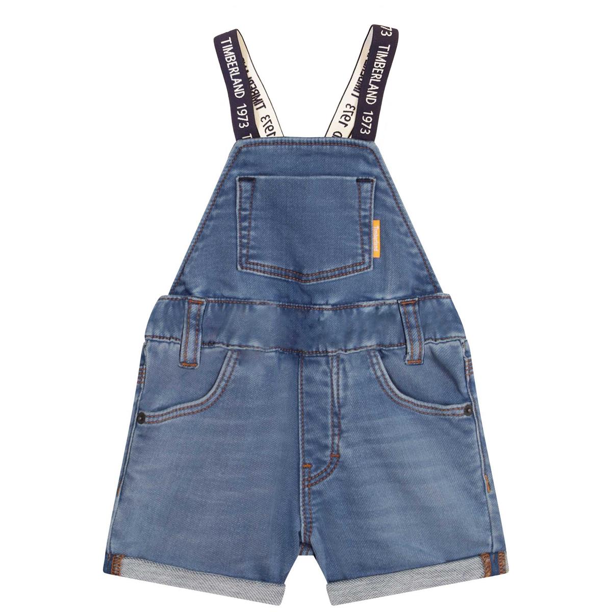 Baby Boys & Girls Blue Jumpsuit