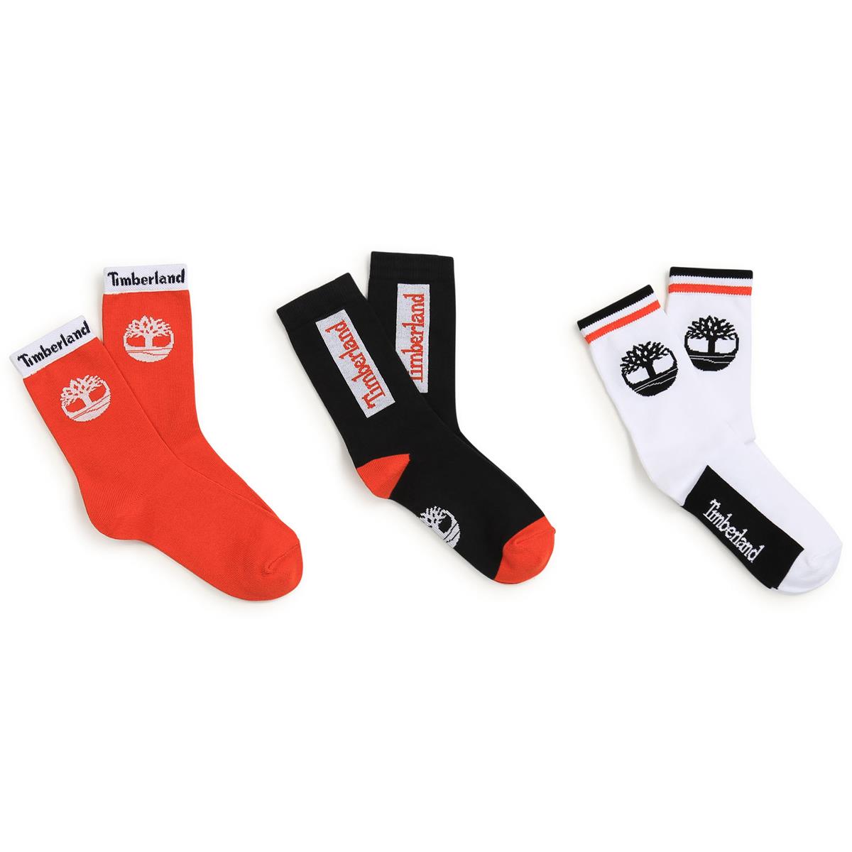 Boys & Girls White Socks(3 Pack)