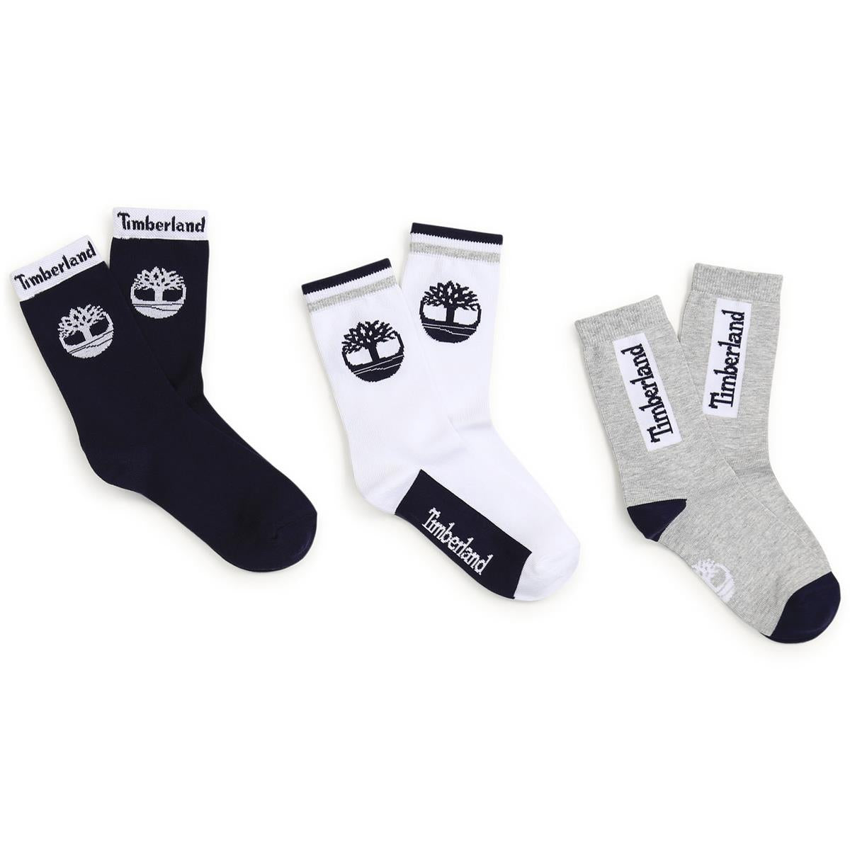 Boys & Girls White Socks(3 Pack)