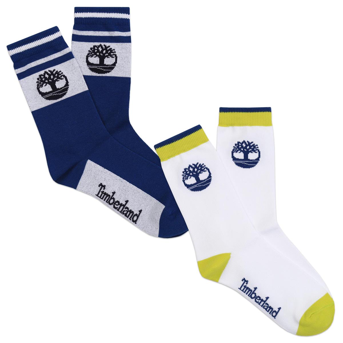 Boys & Girls White Socks(2 Pack)