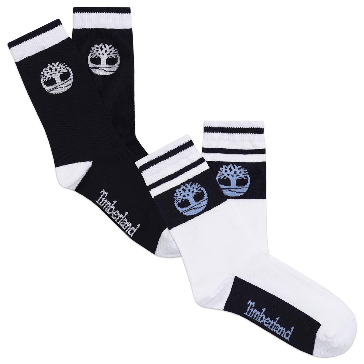 Boys & Girls White Socks(2 Pack)