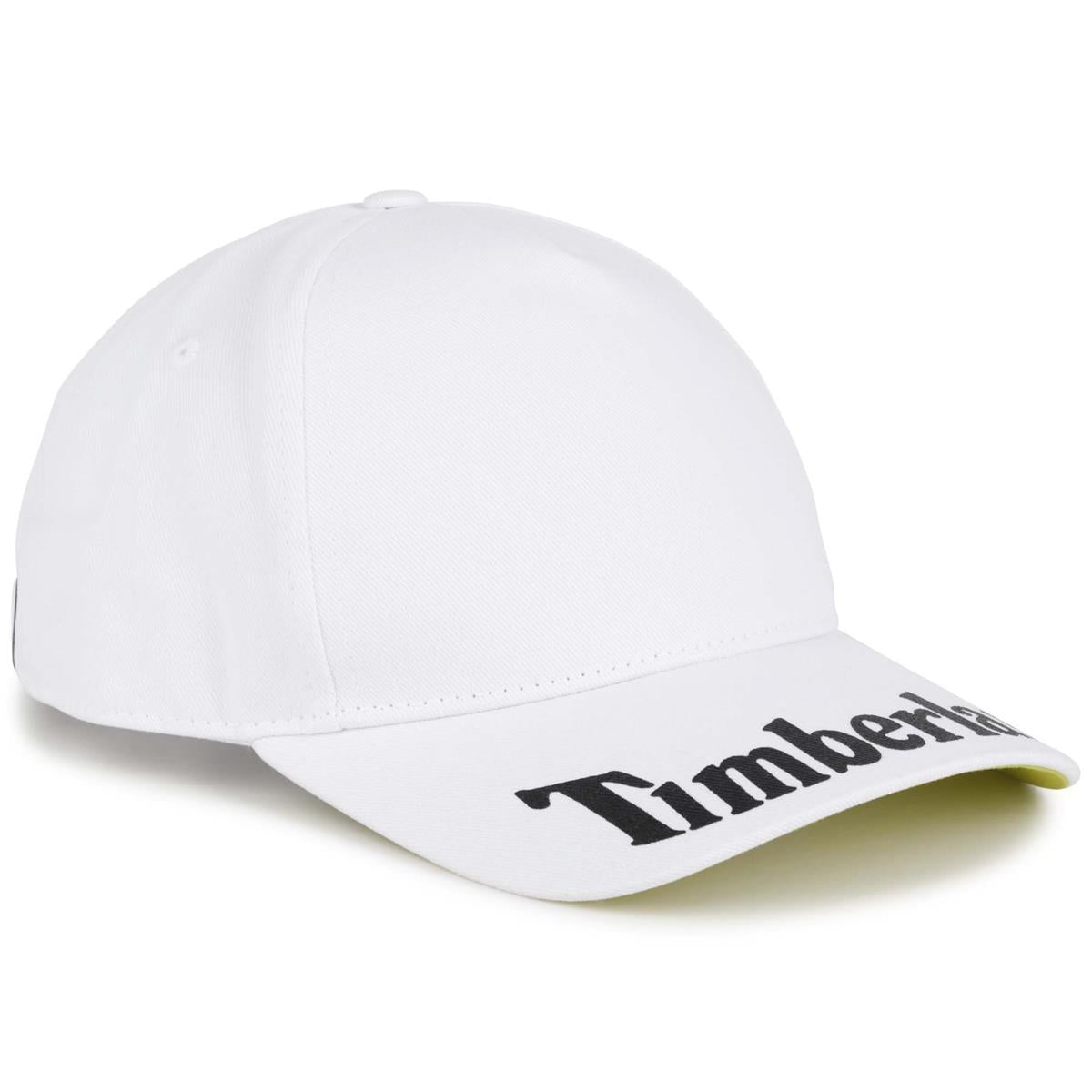 Boys & Girls White Cap