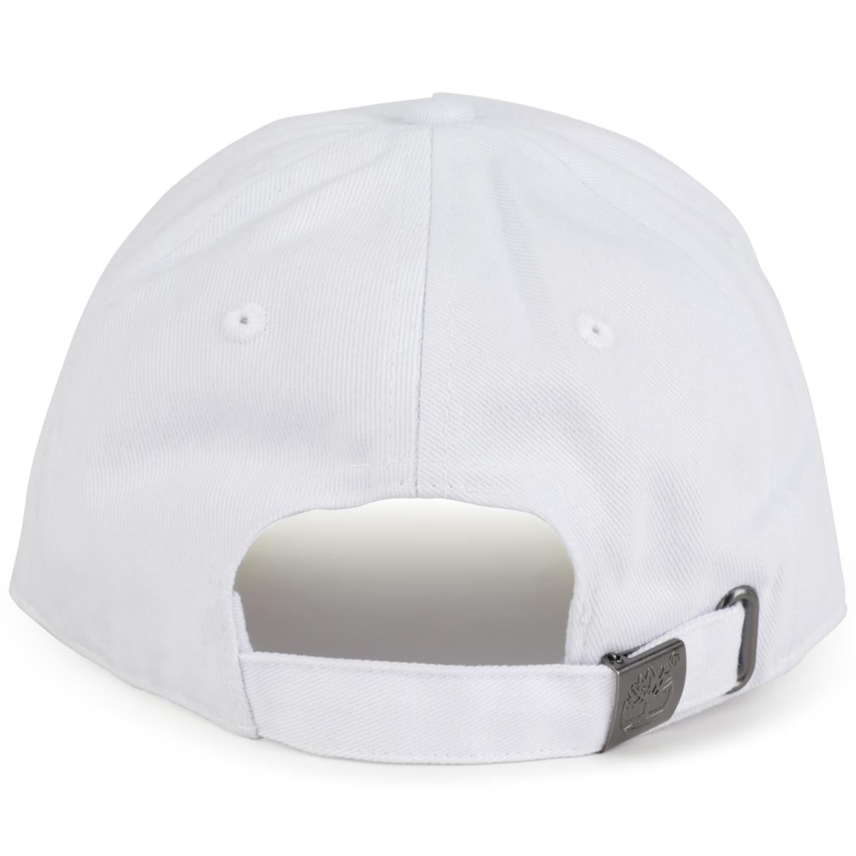 Boys & Girls White Cap