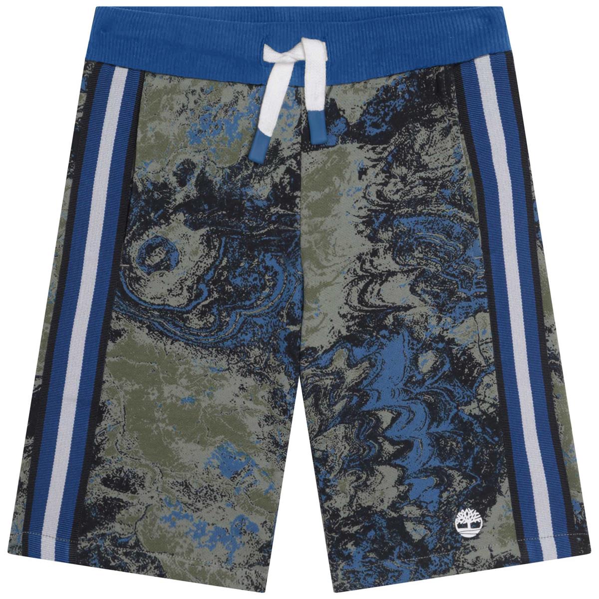 Boys & Girls Blue Shorts