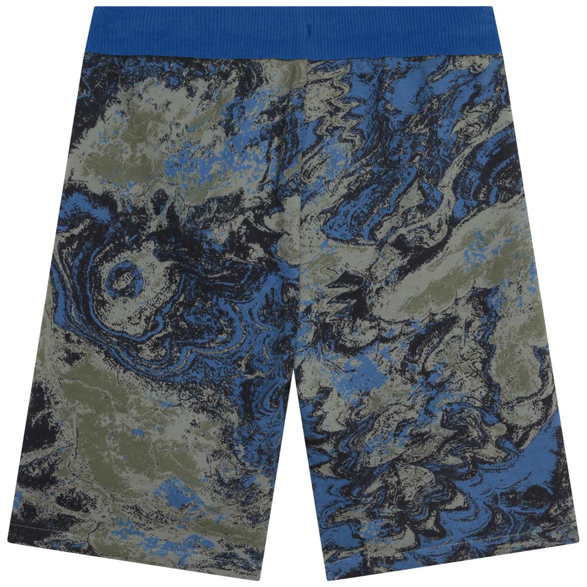 Boys & Girls Blue Shorts