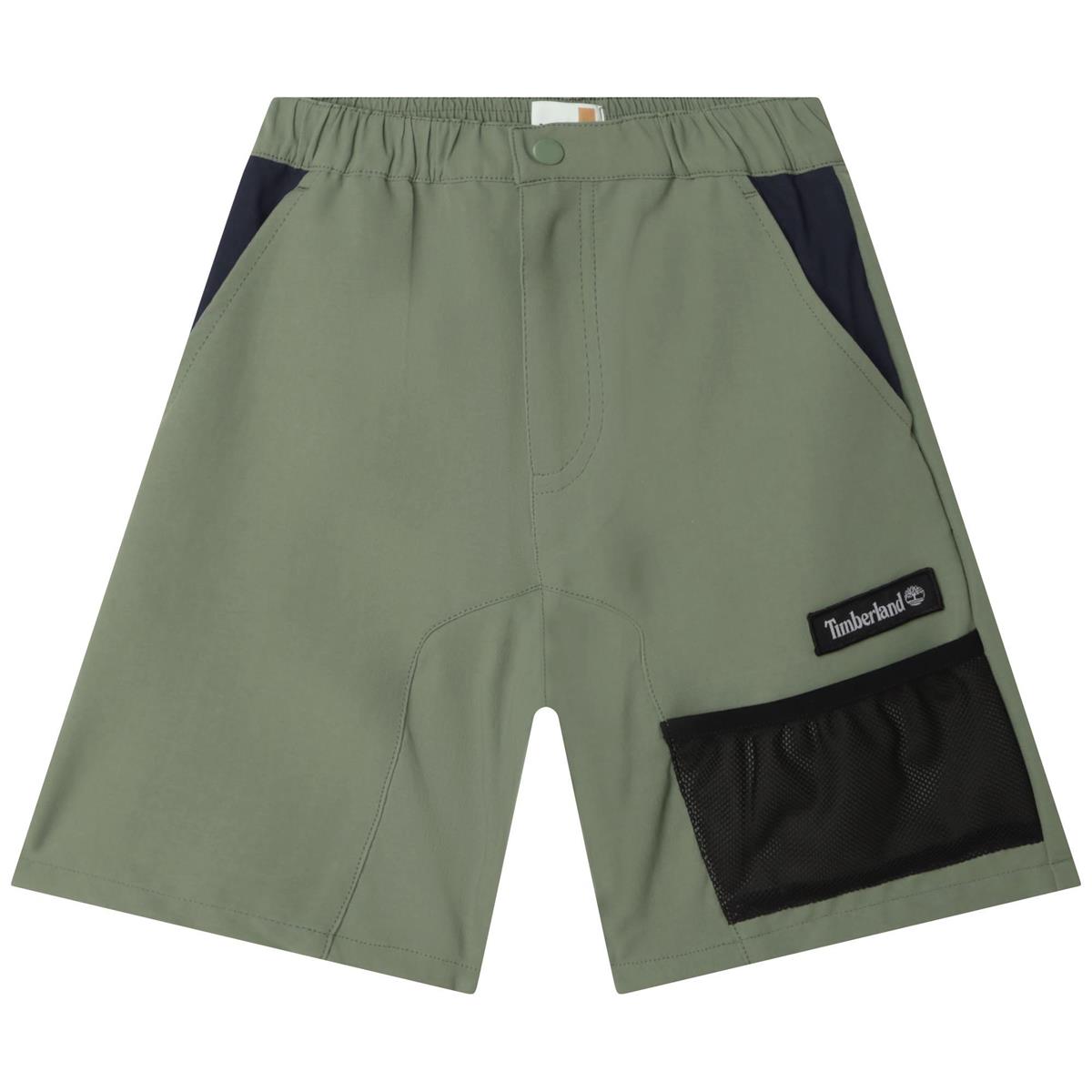 Boys & Girls Green Shorts