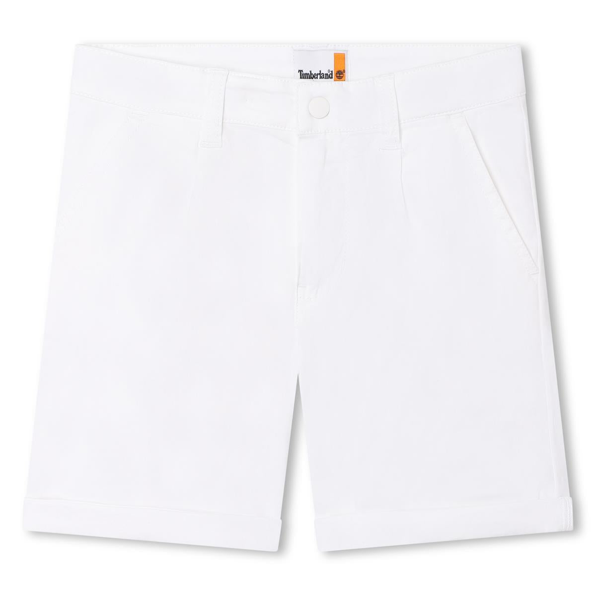 Boys & Girls White Shorts