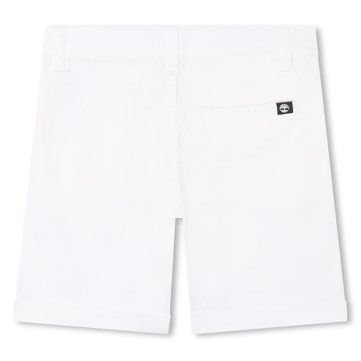 Boys & Girls White Shorts