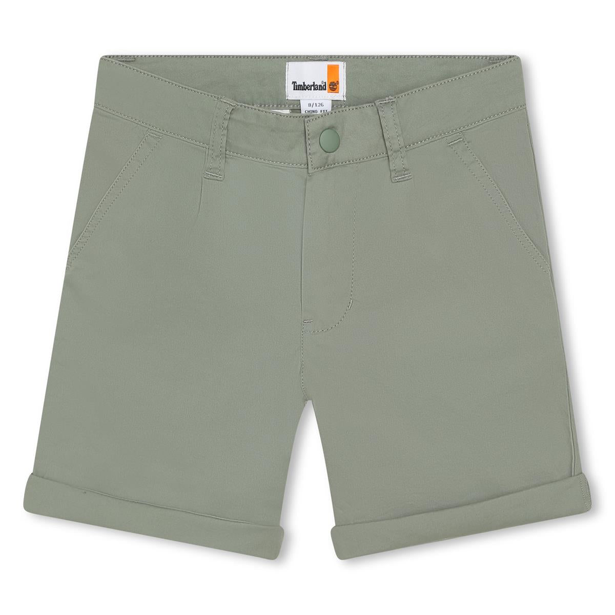 Boys & Girls Green Shorts