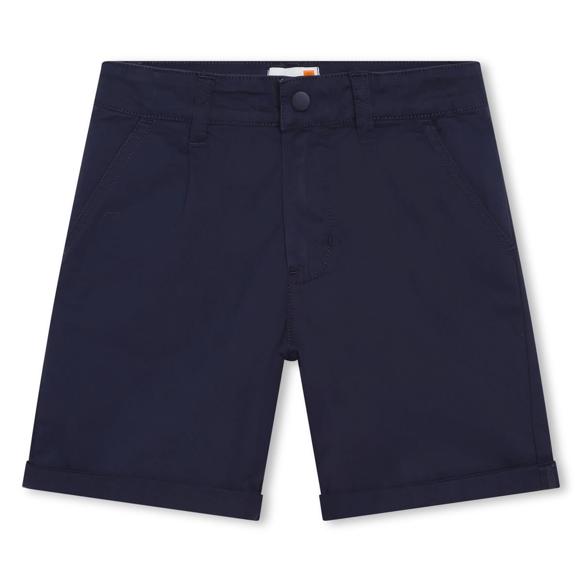 Boys & Girls Navy Shorts