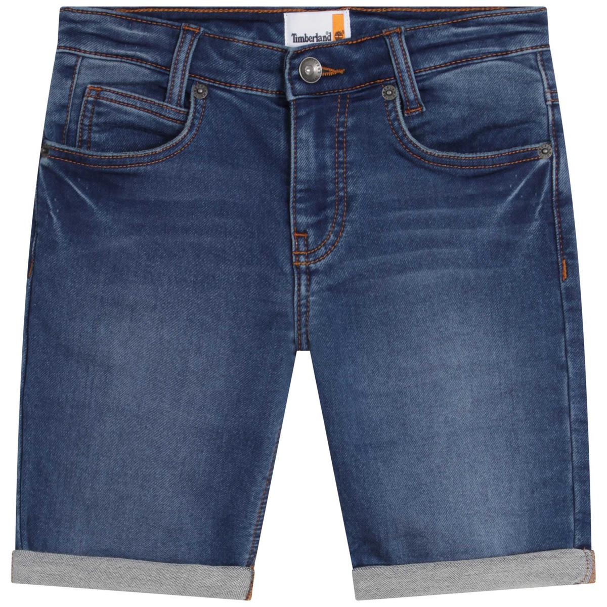 Boys & Girls Blue Denim Shorts