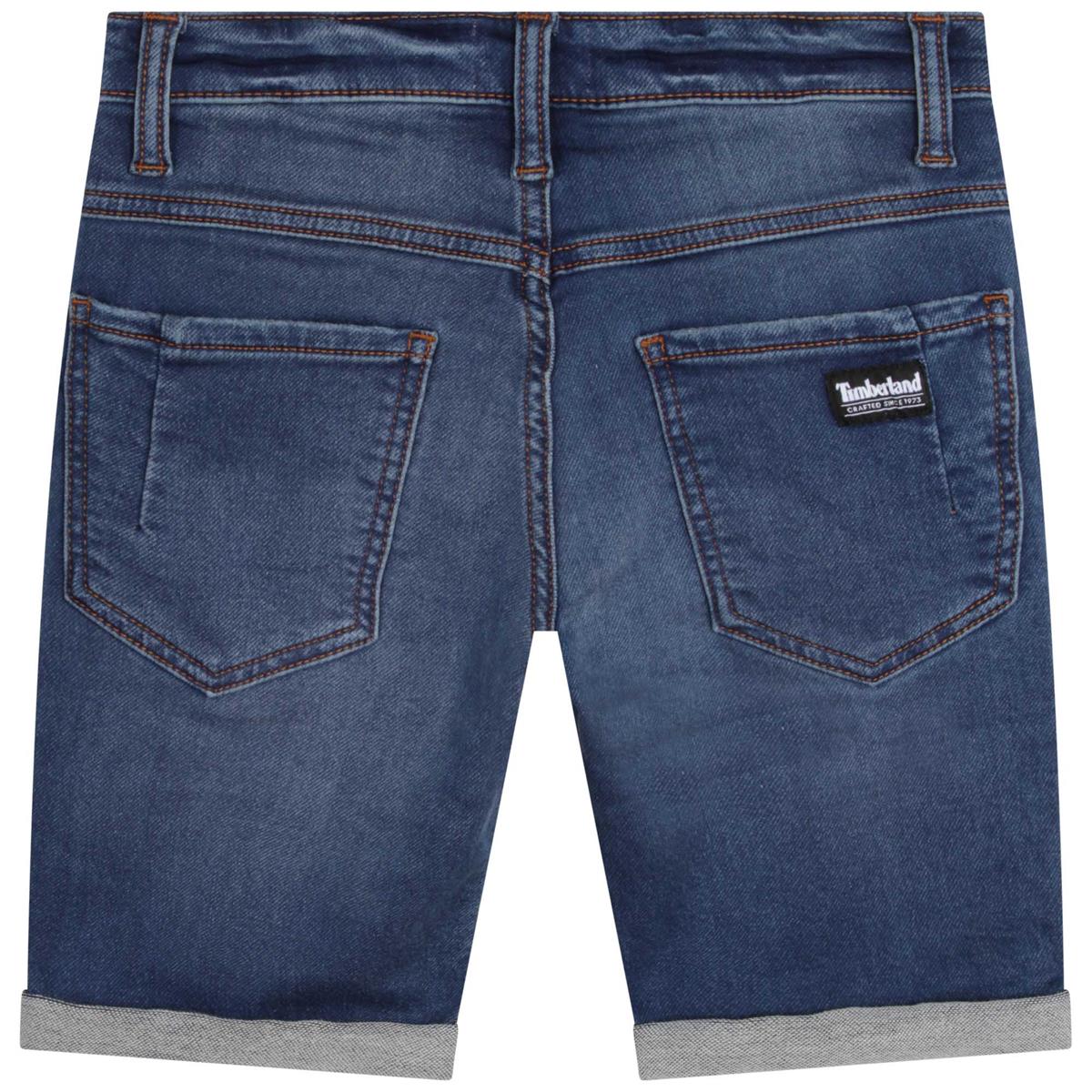 Boys & Girls Blue Denim Shorts