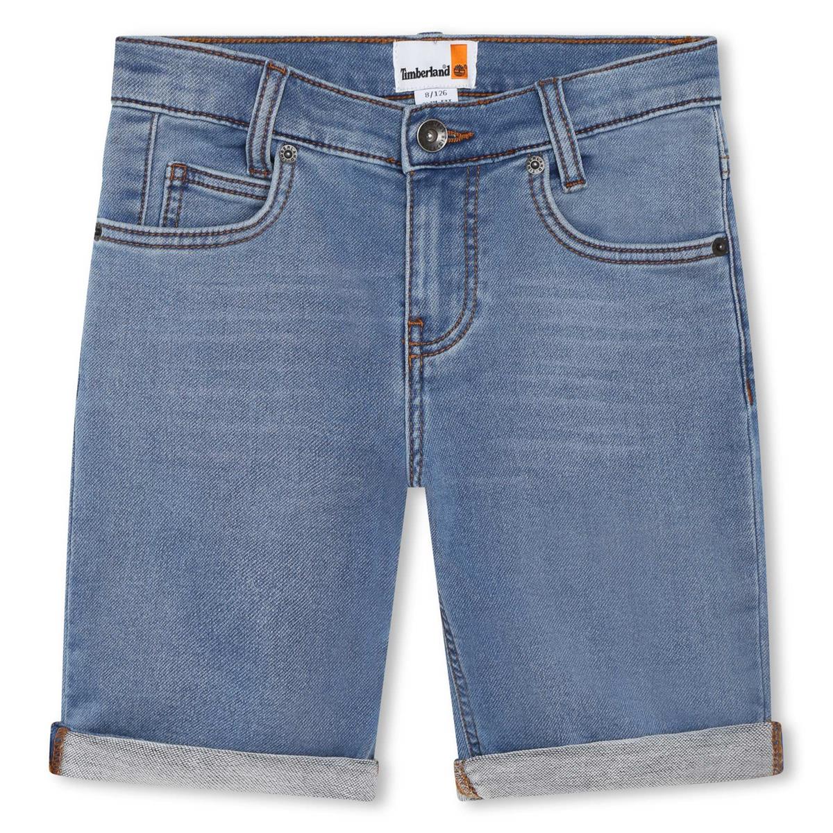 Boys & Girls Blue Denim Shorts
