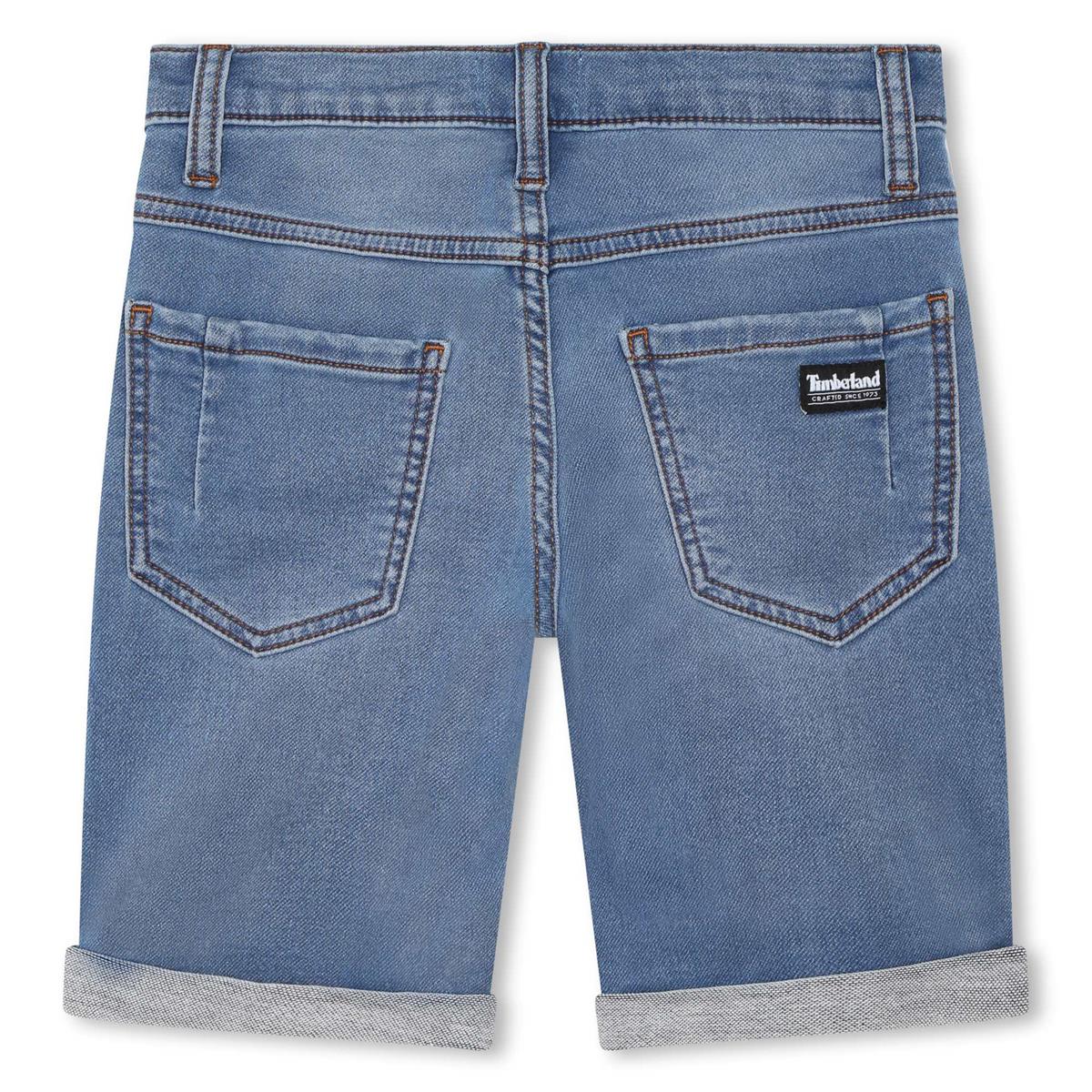 Boys & Girls Blue Denim Shorts