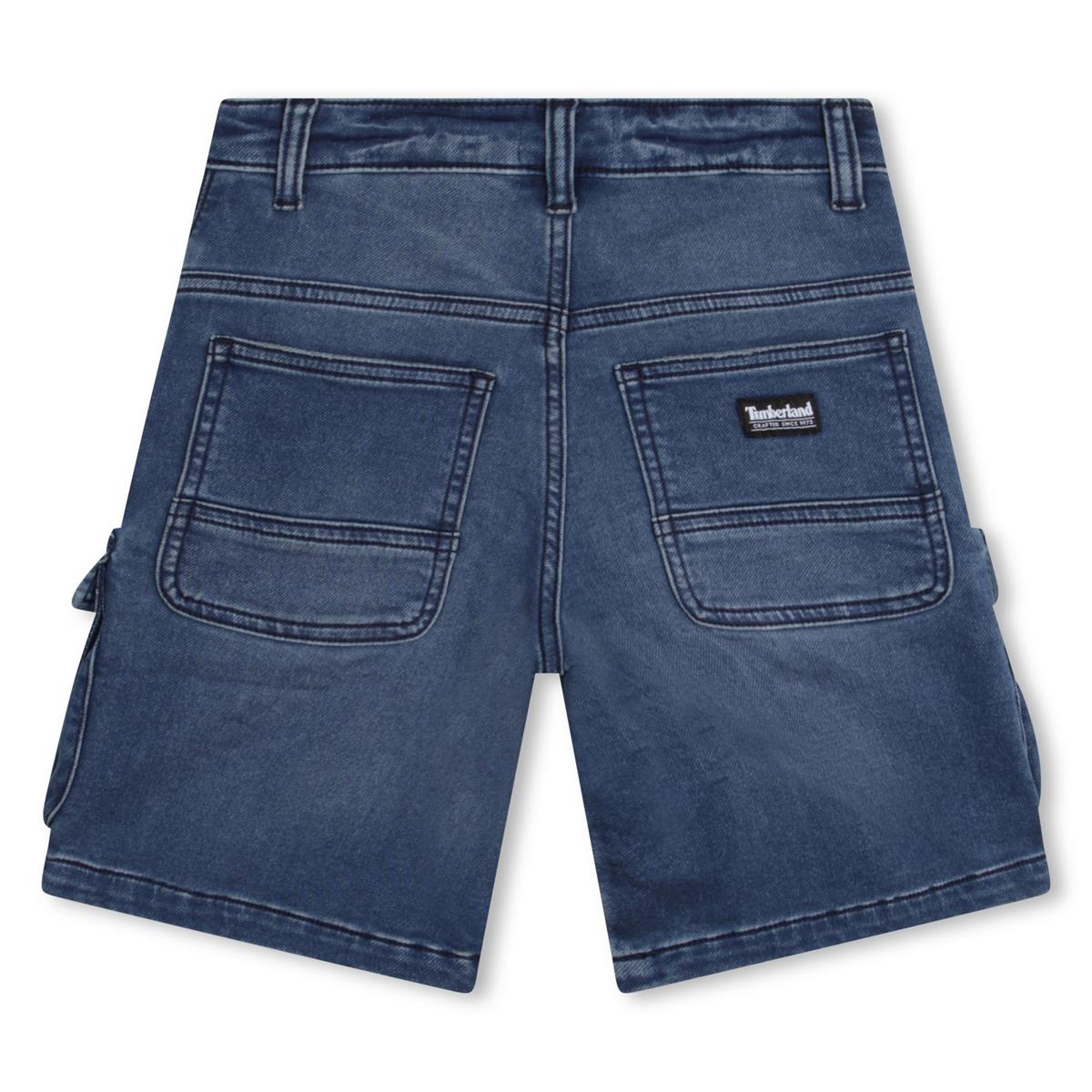 Boys & Girls Blue Denim Shorts