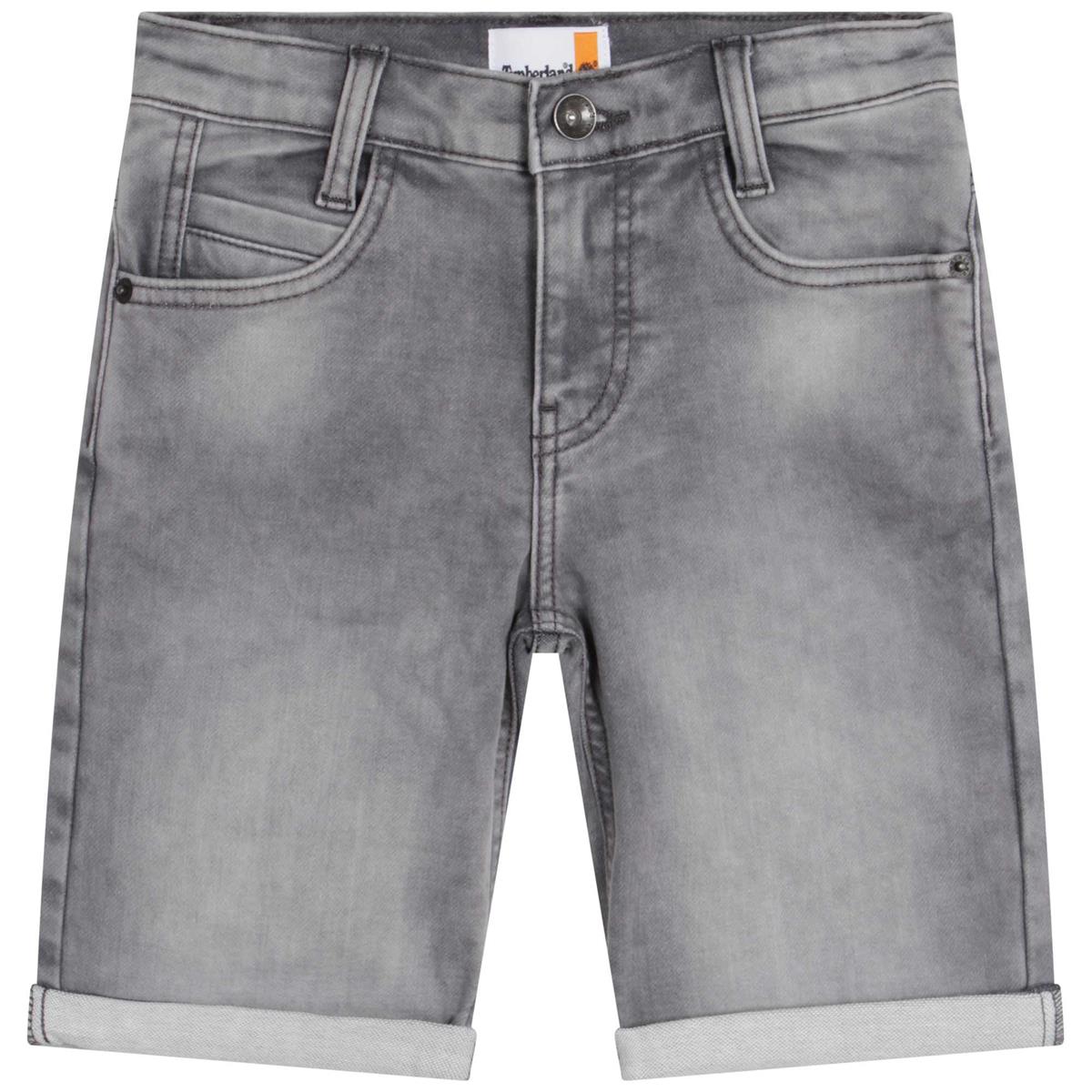 Boys & Girls Grey Denim Shorts
