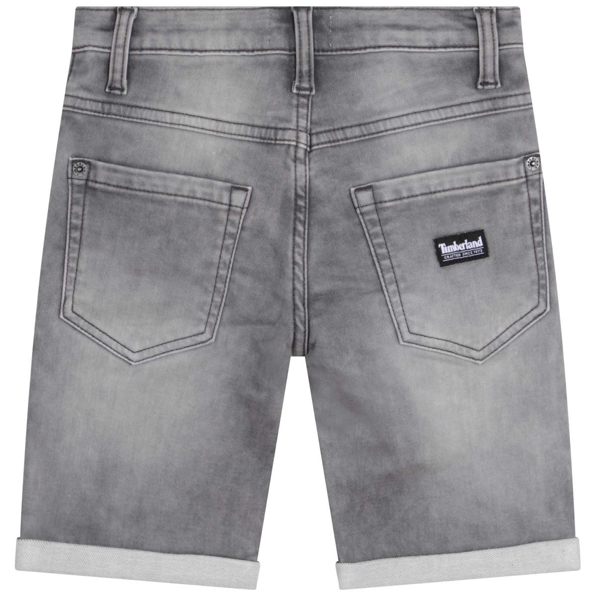 Boys & Girls Grey Denim Shorts