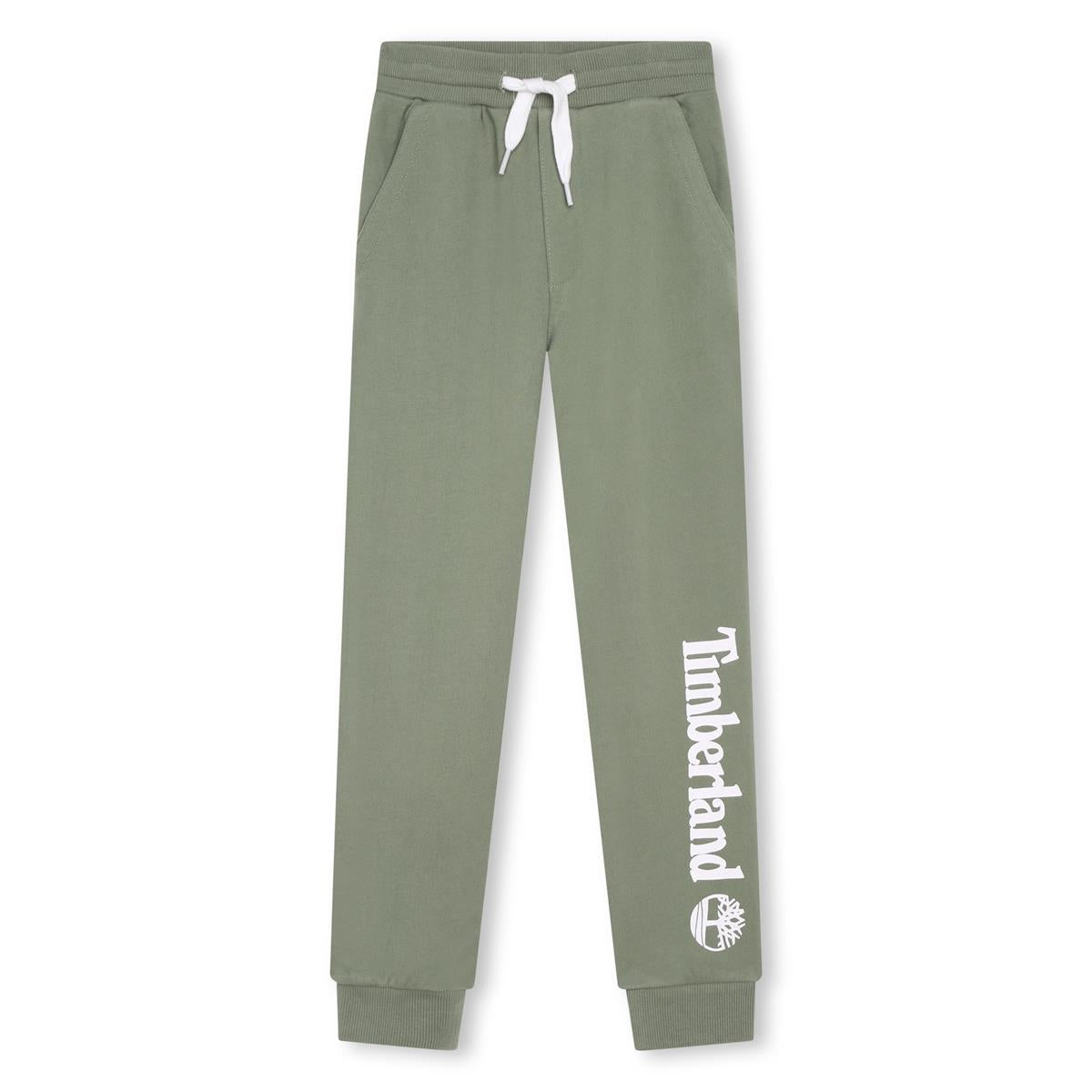 Boys & Girls Green Trousers