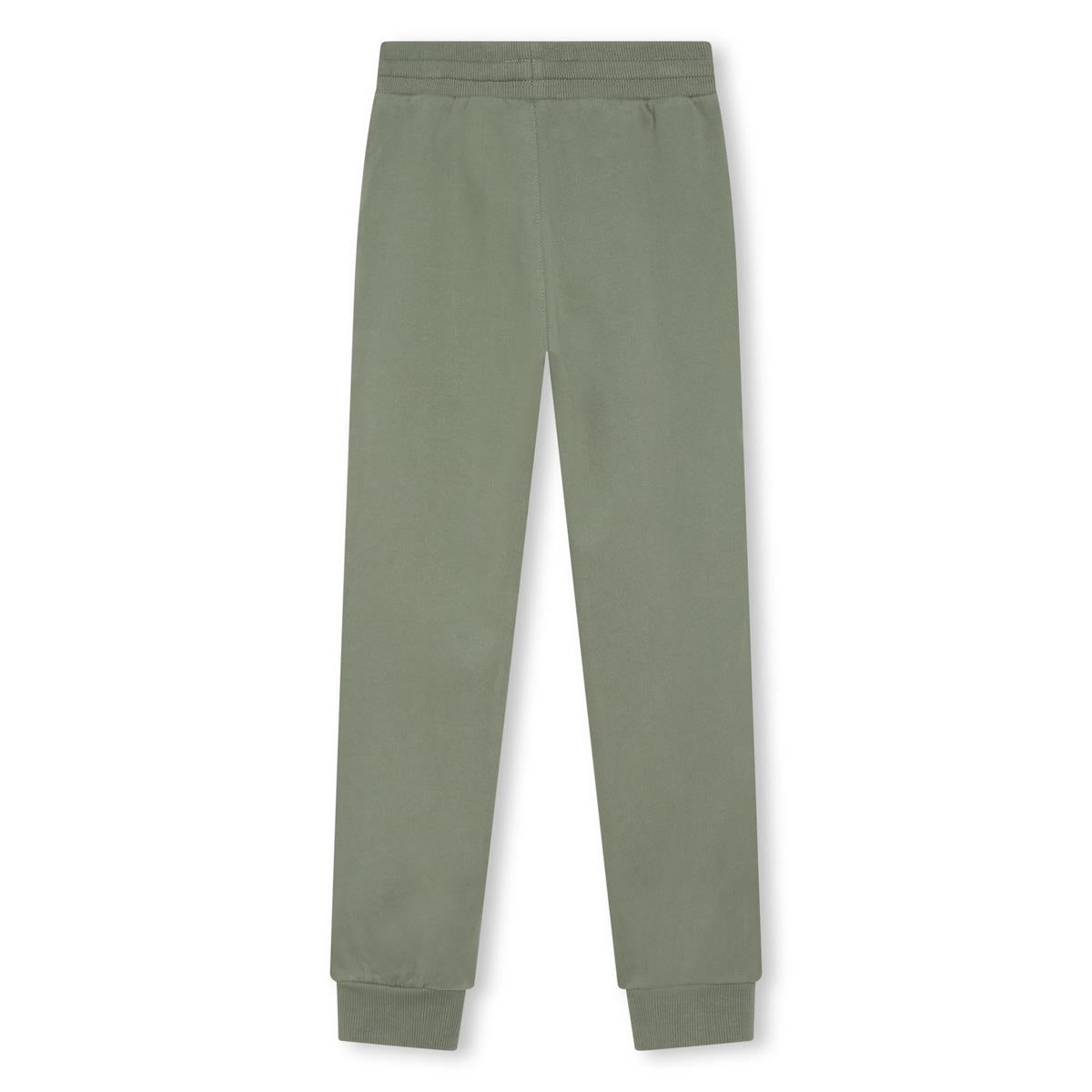 Boys & Girls Green Trousers