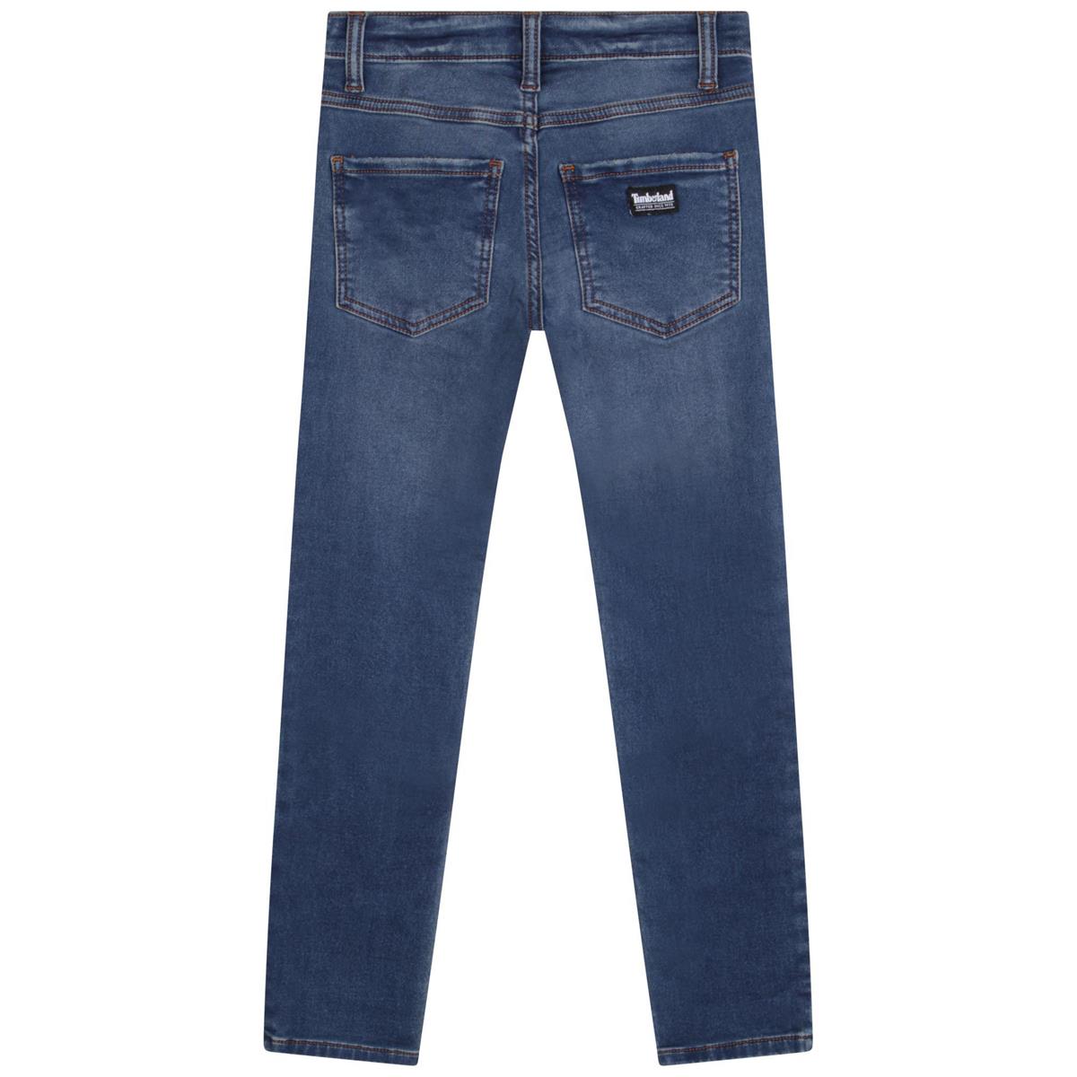 Boys & Girls Blue Denim Trousers