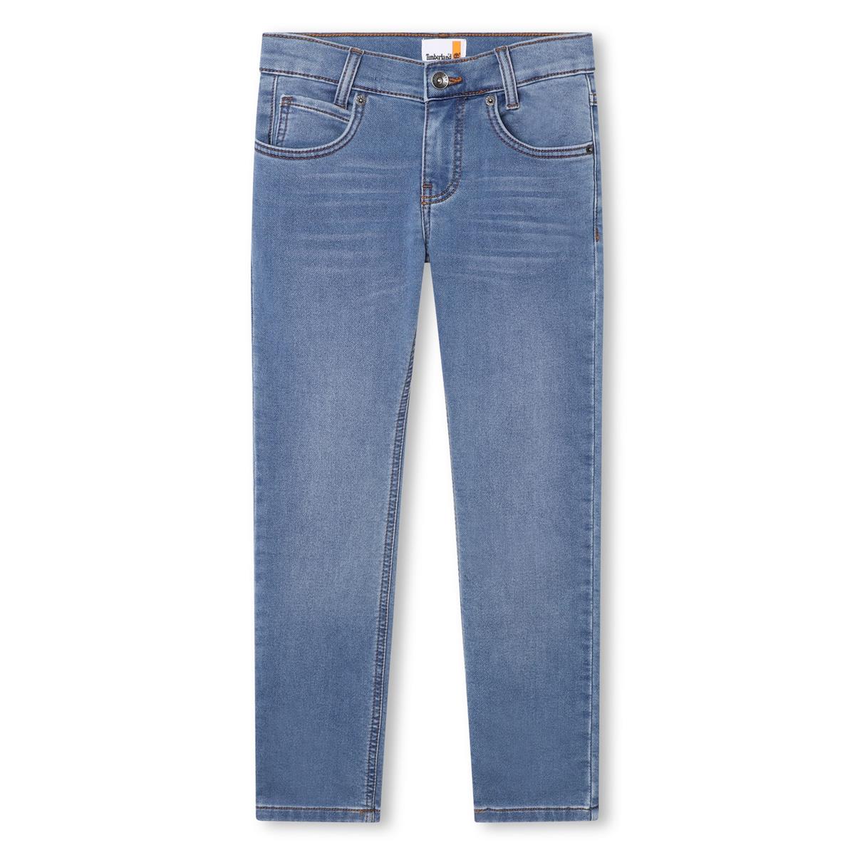 Boys & Girls Blue Denim Trousers