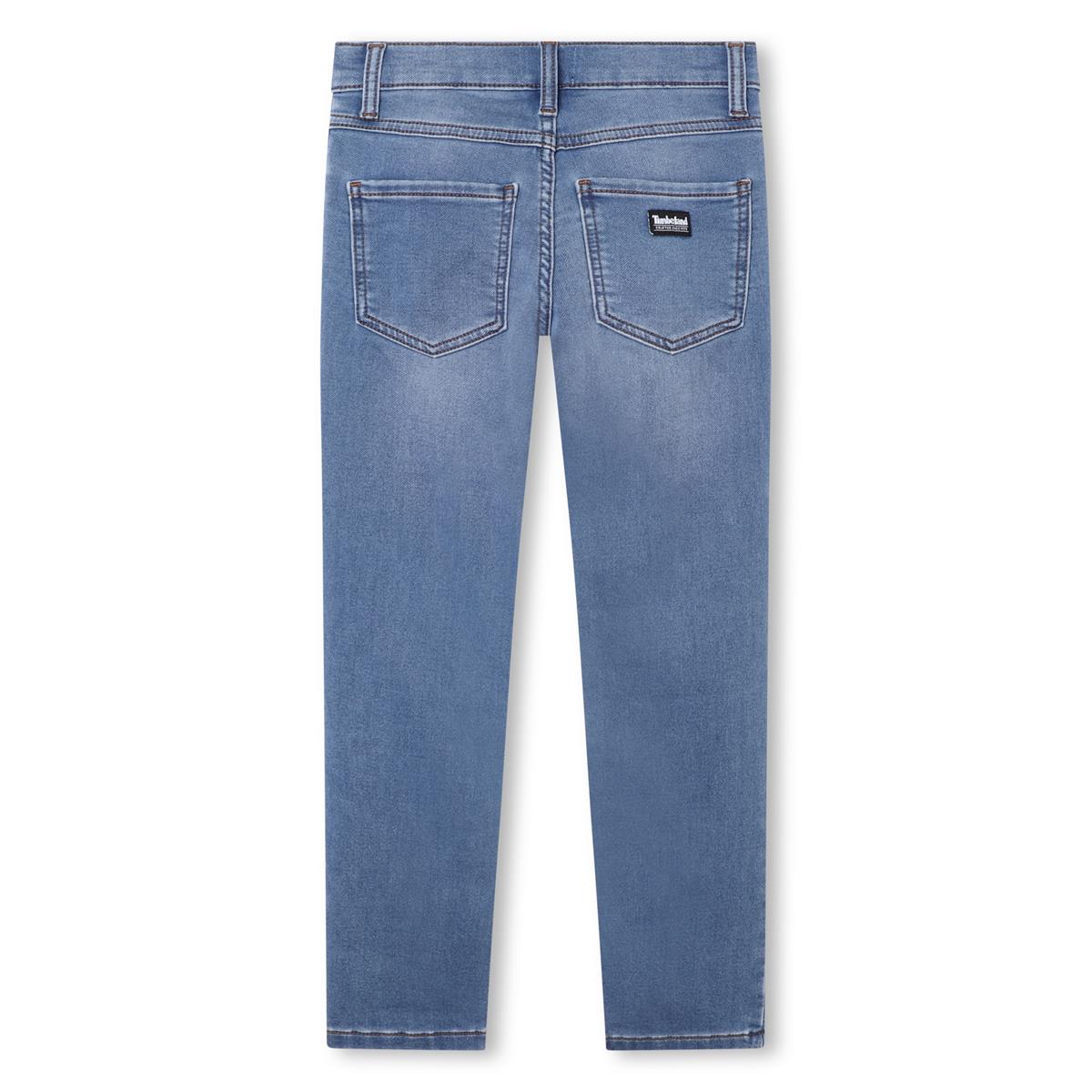 Boys & Girls Blue Denim Trousers
