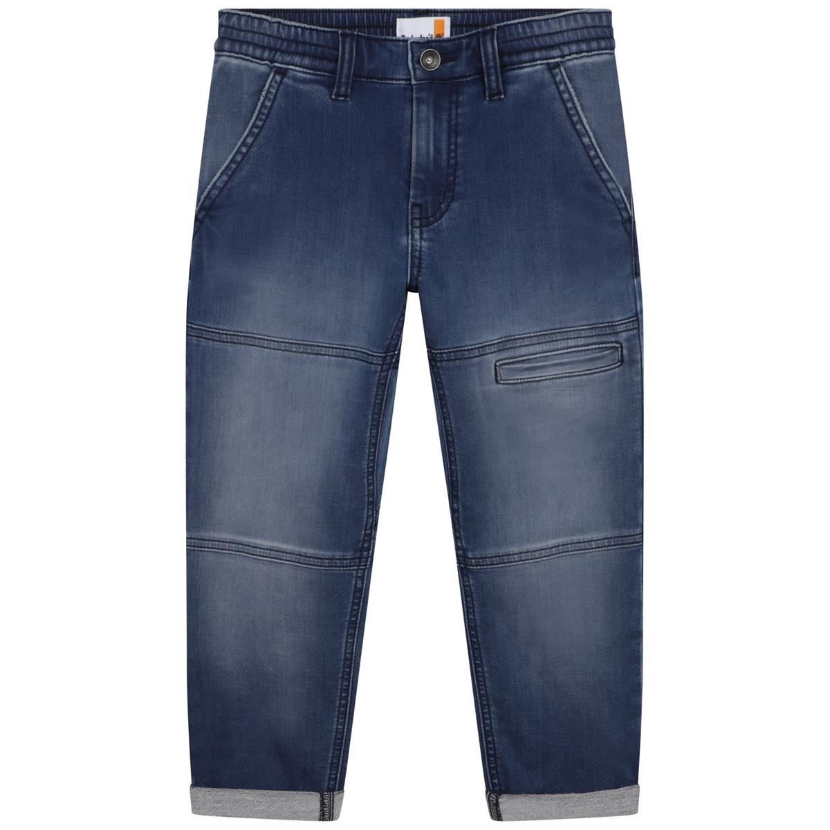 Boys & Girls Blue Denim Trousers