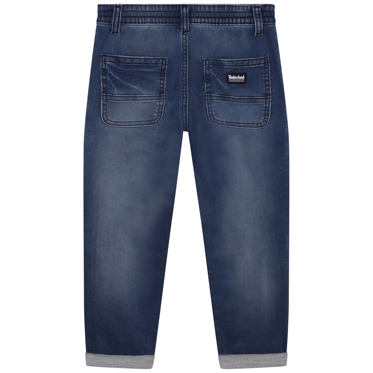 Boys & Girls Blue Denim Trousers
