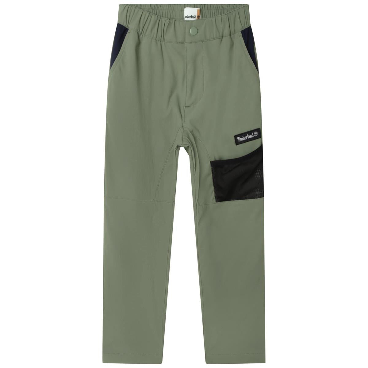 Boys & Girls Green Trousers