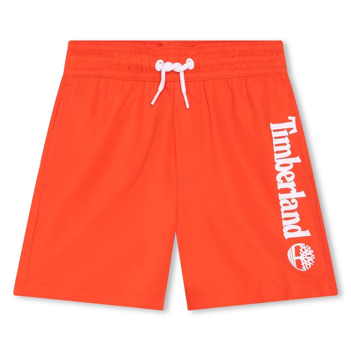 Boys & Girls Red Swim Shorts