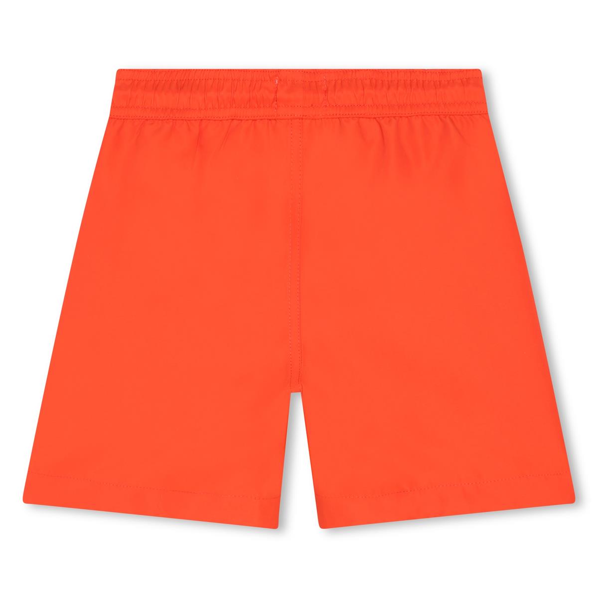 Boys & Girls Red Swim Shorts