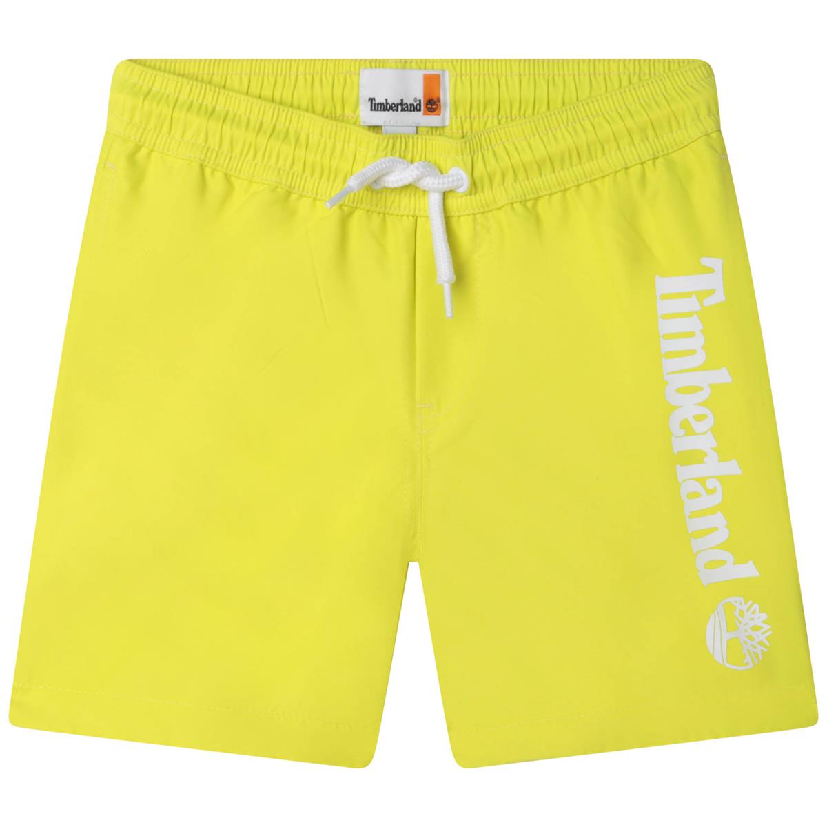 Boys & Girls Green Swim Shorts
