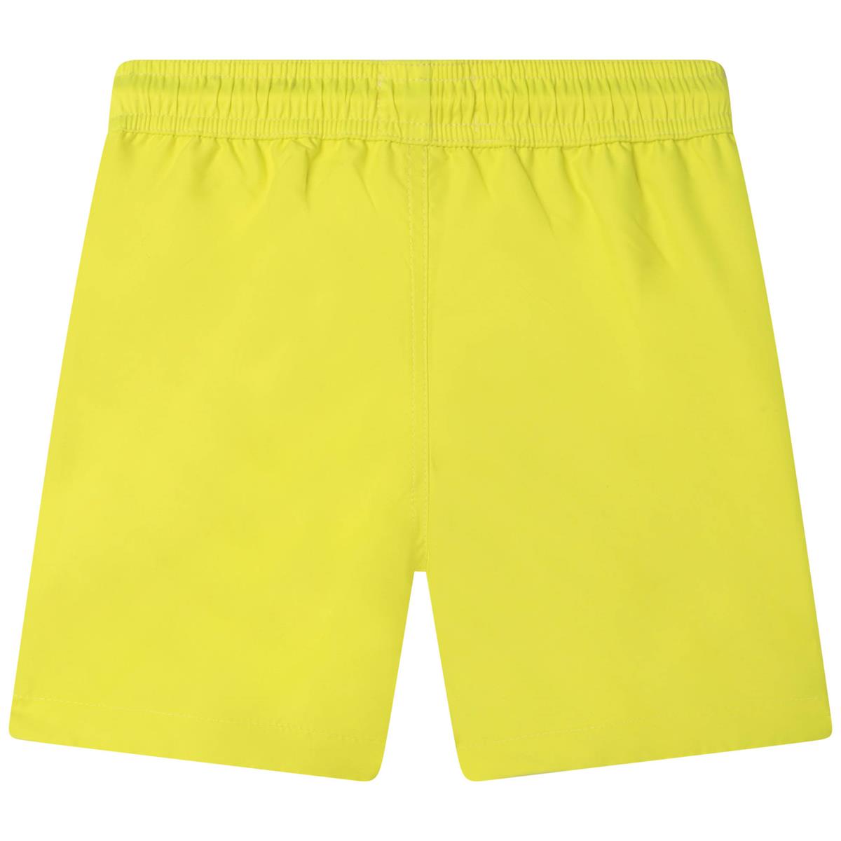 Boys & Girls Green Swim Shorts