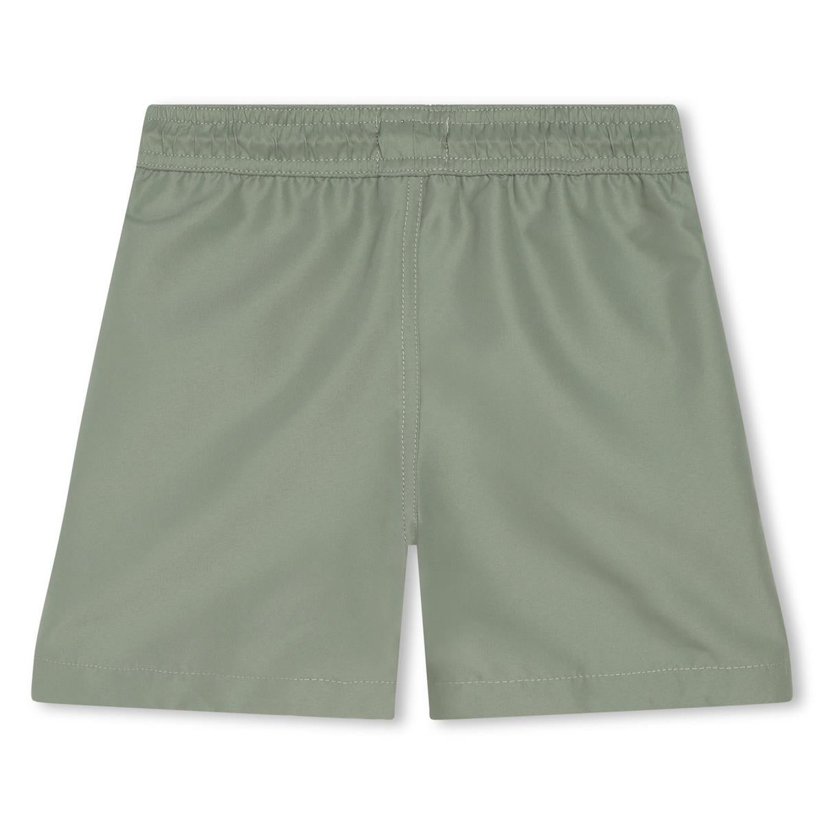 Boys & Girls Green Swim Shorts
