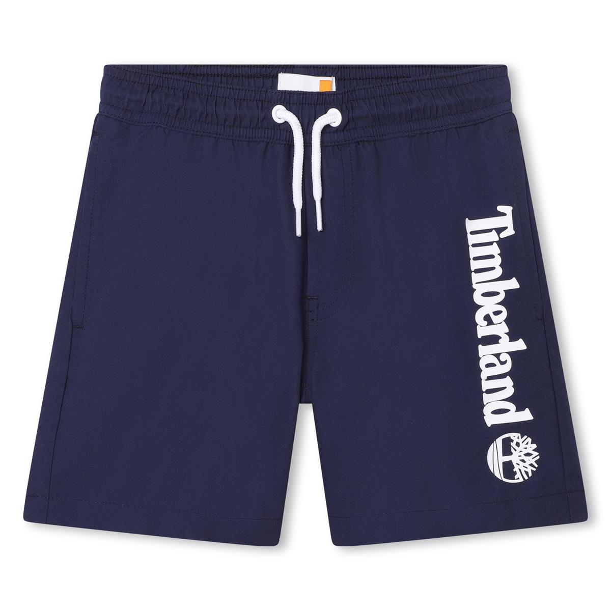 Boys & Girls Blue Swim Shorts