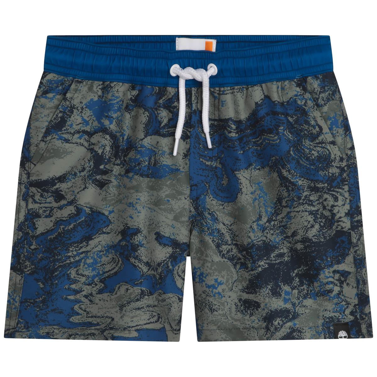 Boys & Girls Blue Swim Shorts