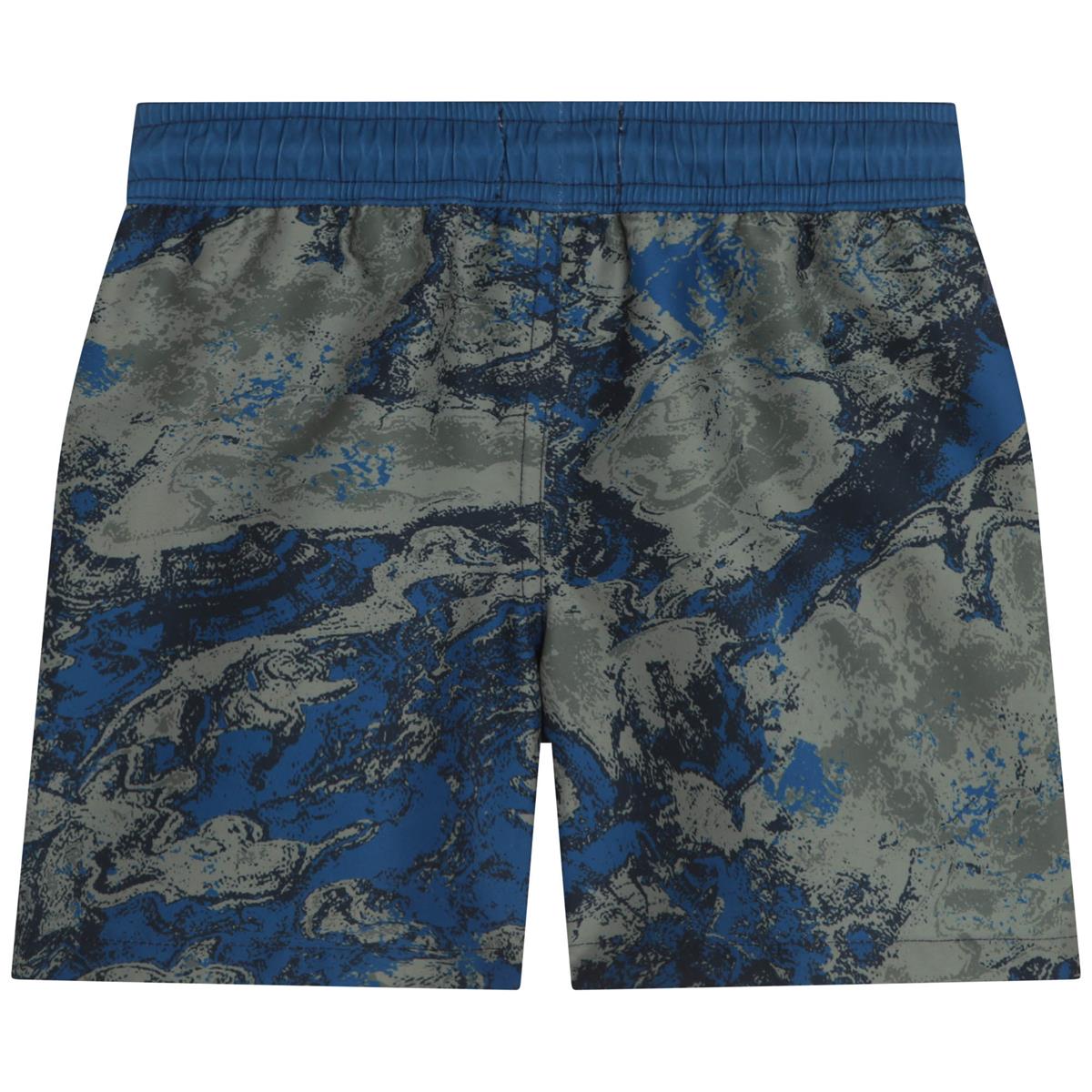 Boys & Girls Blue Swim Shorts