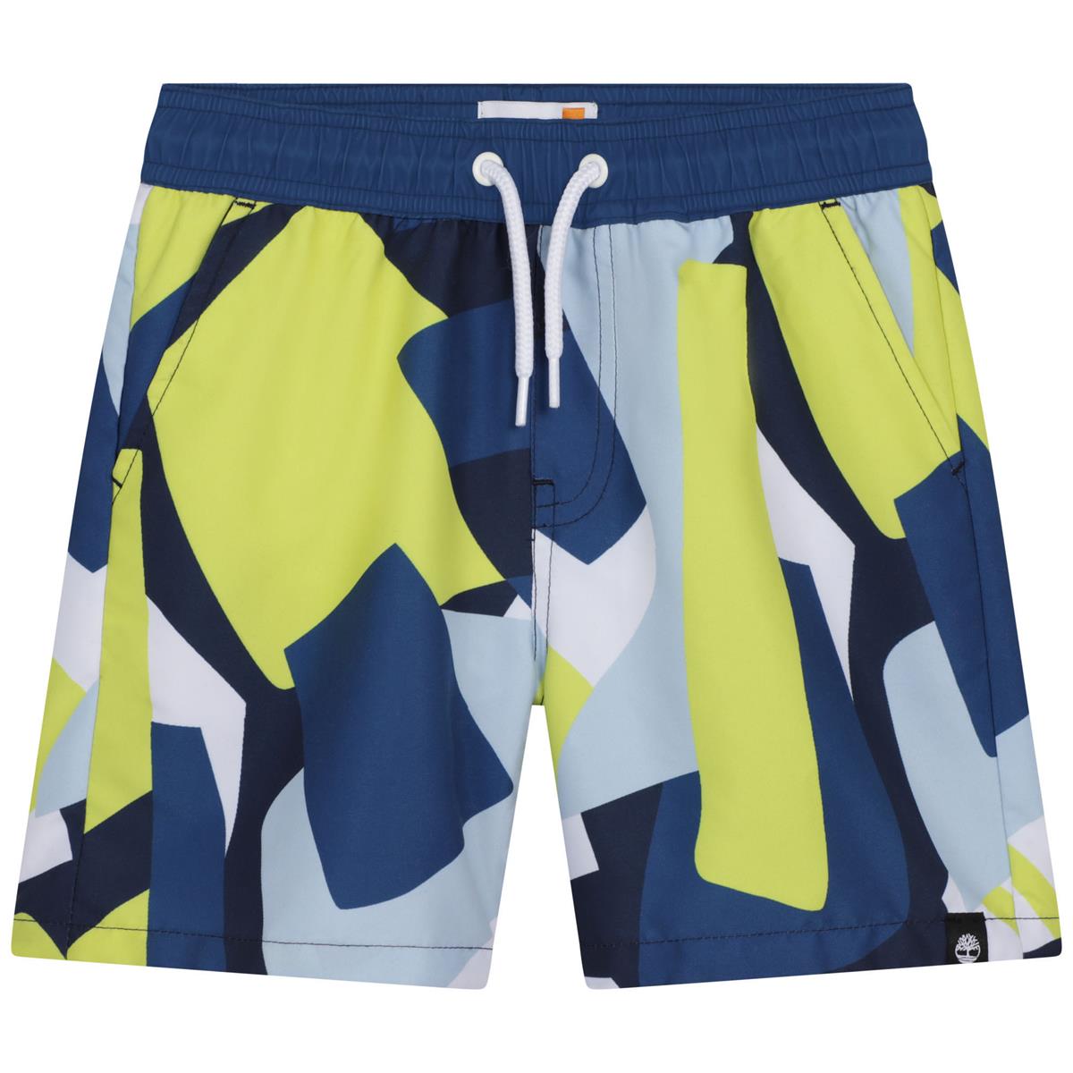 Boys & Girls Blue Swim Shorts