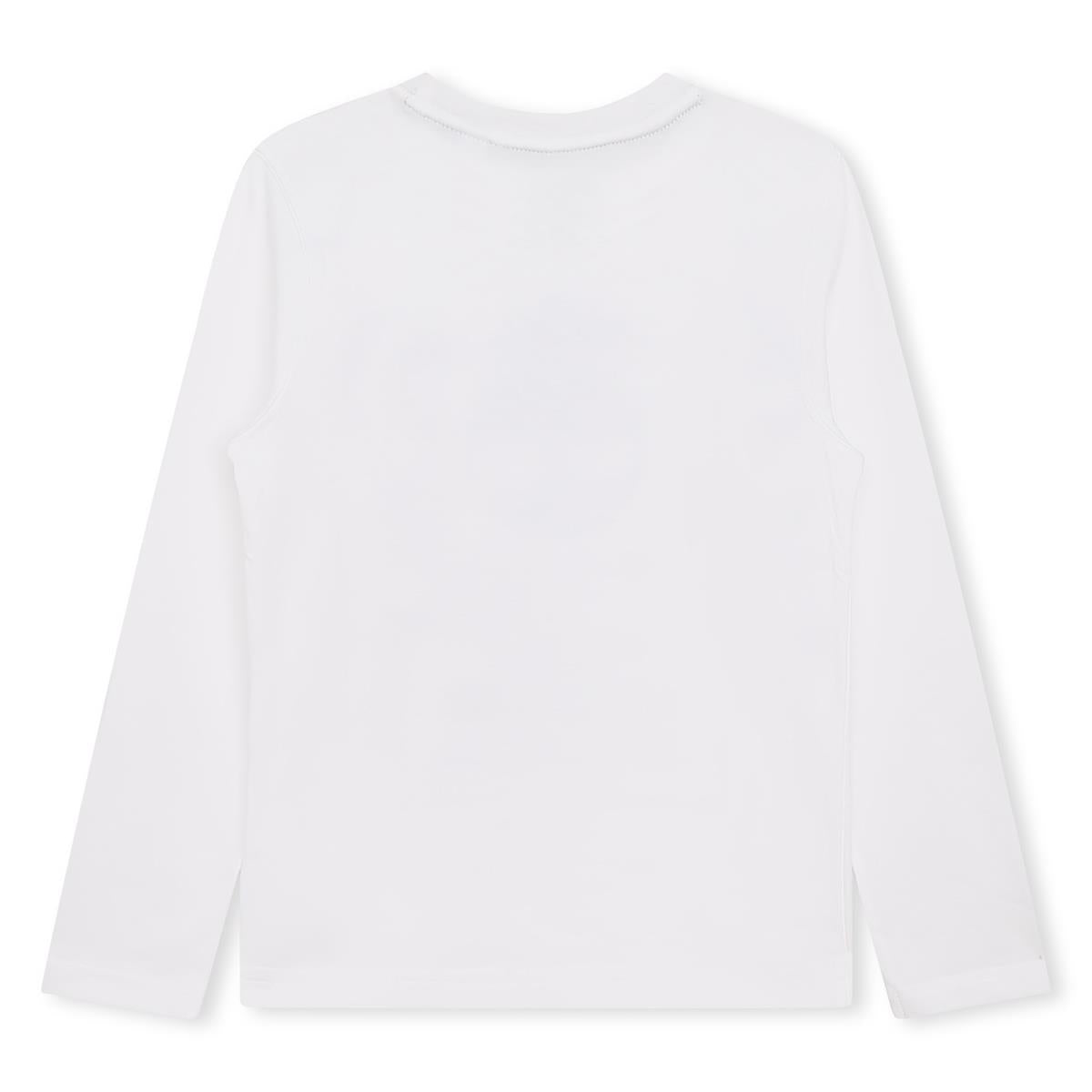 Boys & Girls White T-Shirts